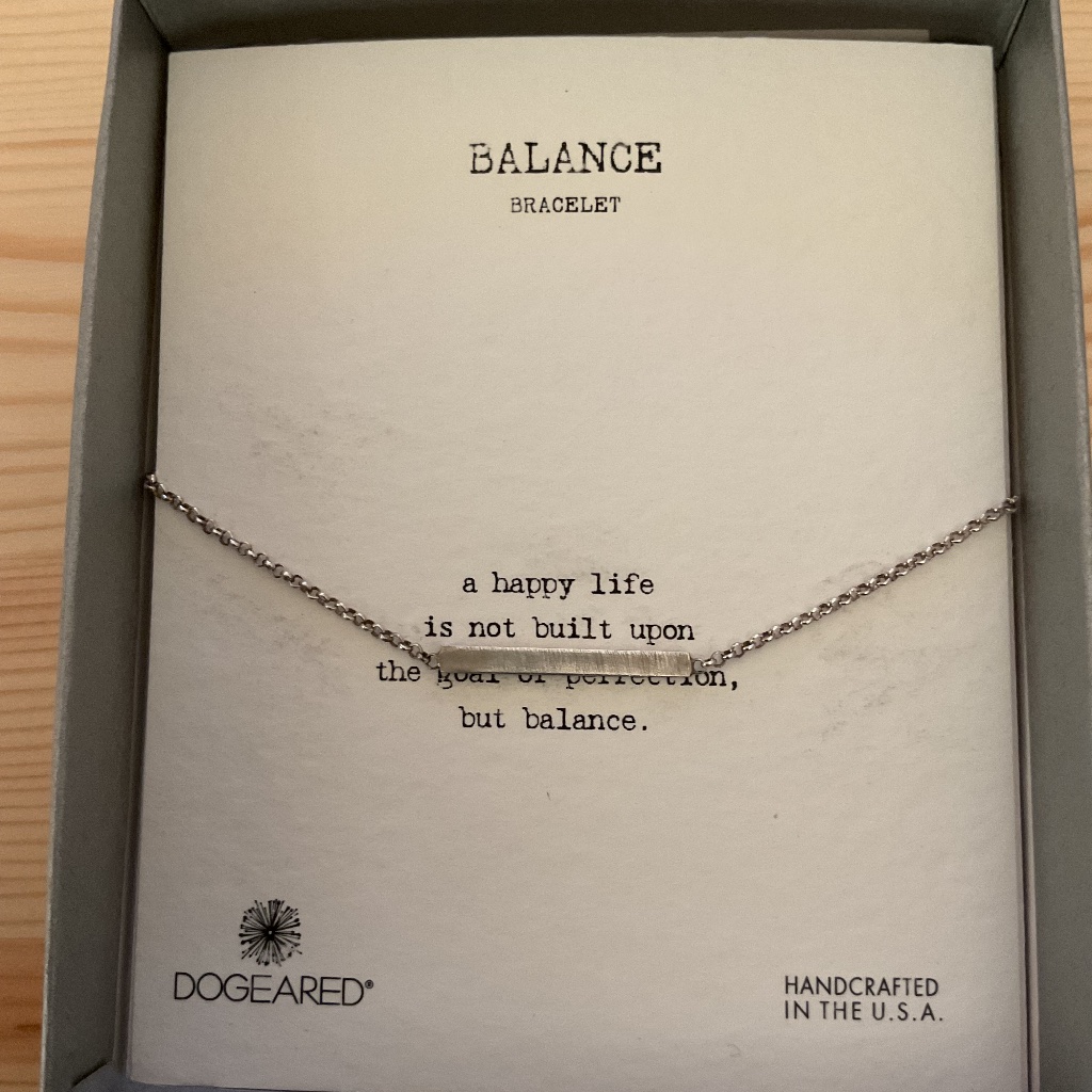 Dogeared Sterling Silver Bracelet 15$